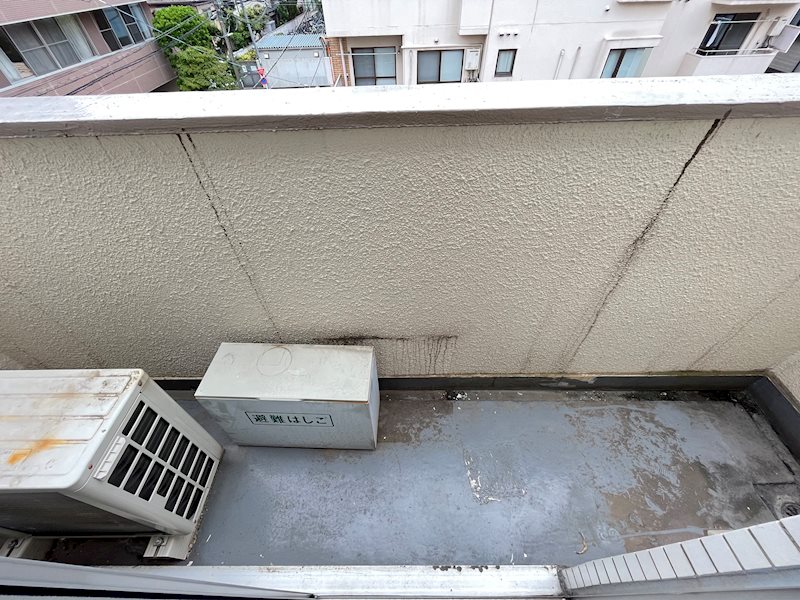 ニューリーフマンション ベランダ