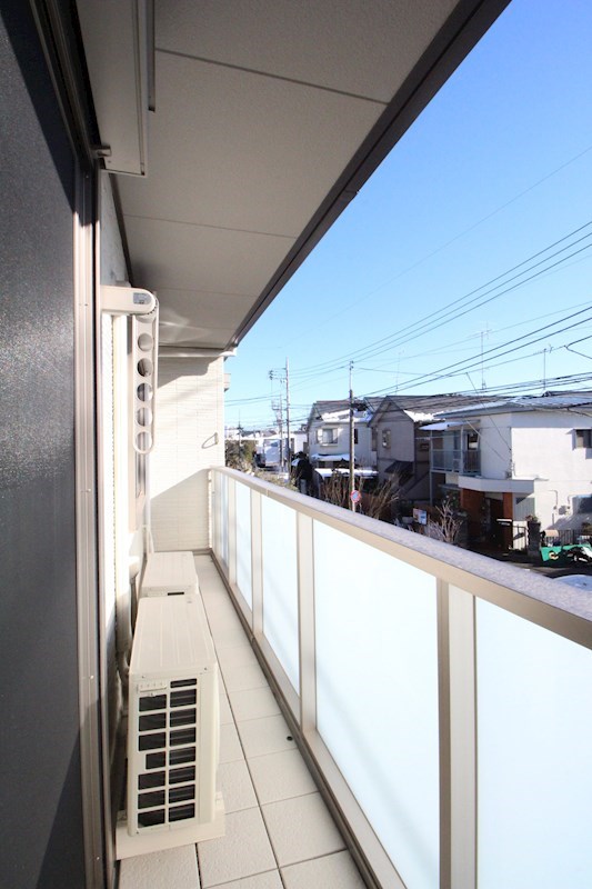 ルミナス南荻窪 ベランダ