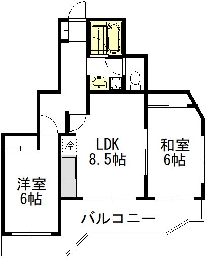 東京都武蔵野市吉祥寺本町３丁目 間取り