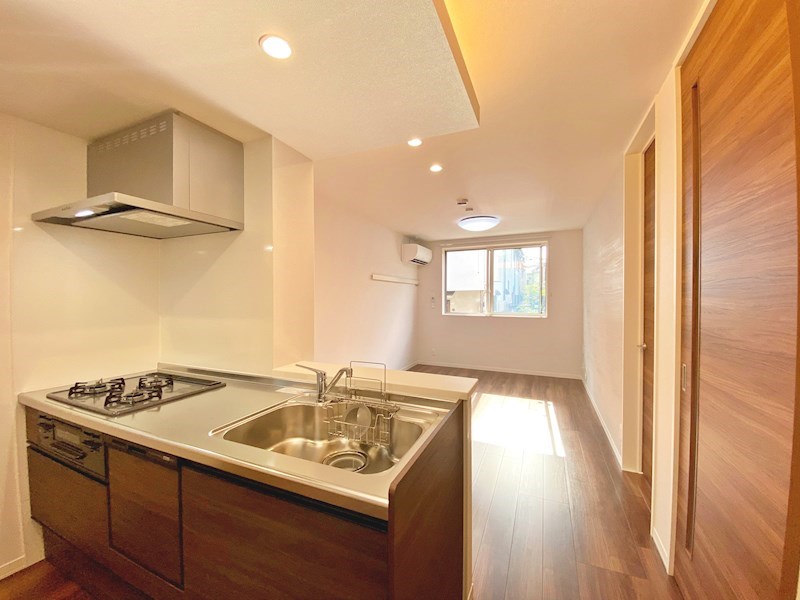 クレールコート下北沢 リビング