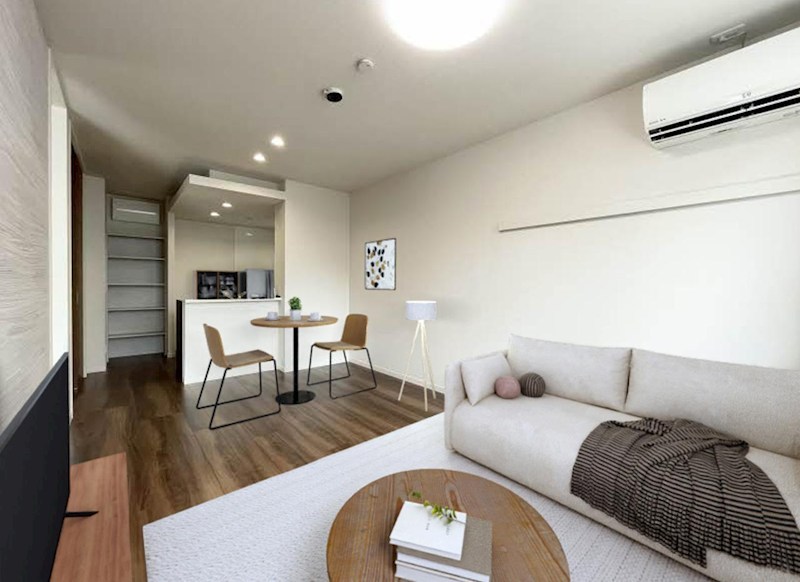 クレールコート下北沢 リビング