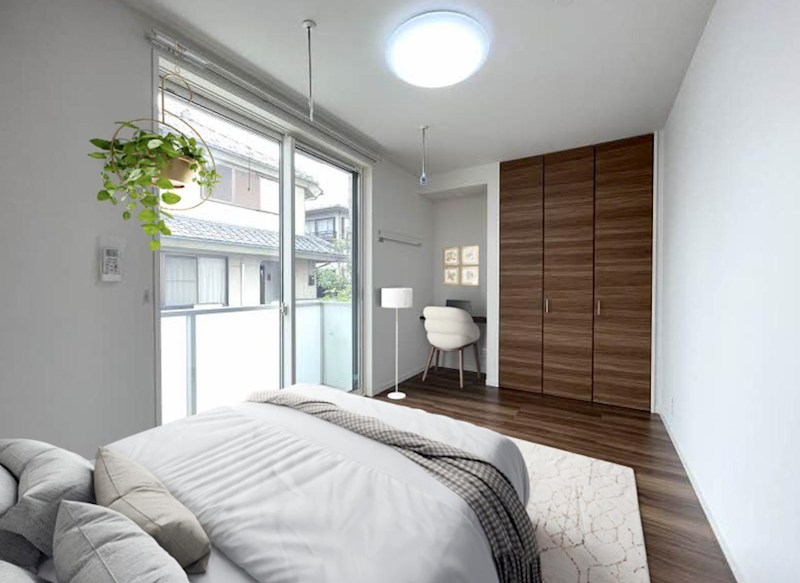 クレールコート下北沢 ベッドルーム