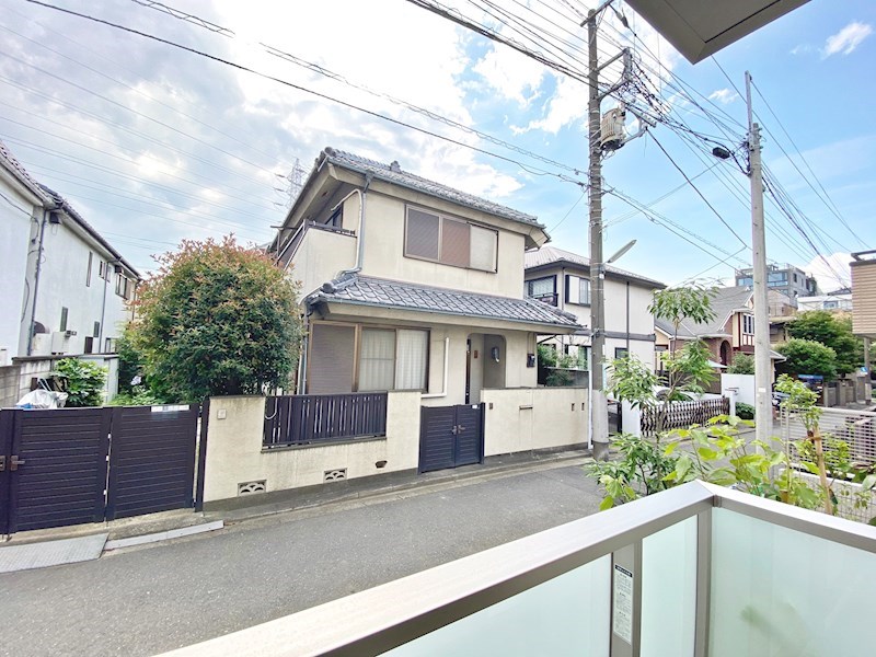 クレールコート下北沢 ベランダ