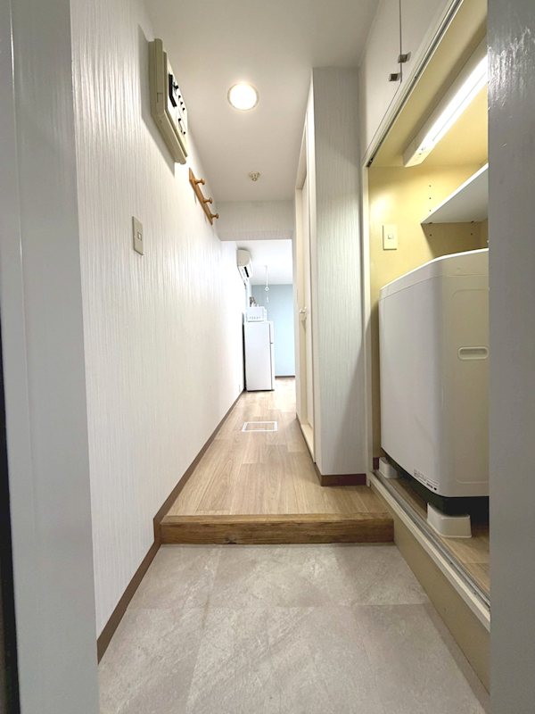 マリオン高円寺 玄関