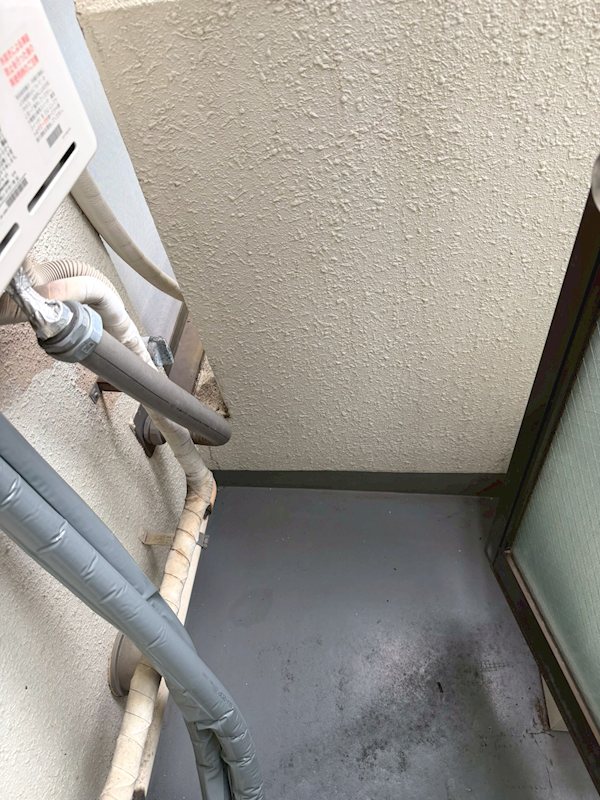 マリオン高円寺 ベランダ