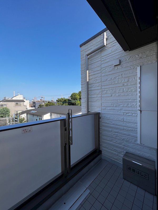 Charmant Daita（シャルマン代田） ベランダ