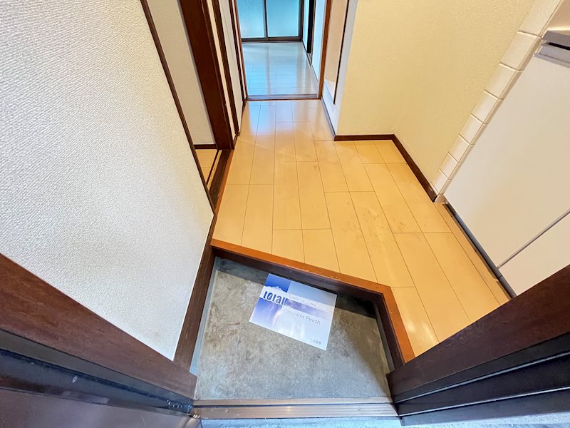 カーサ高円寺 玄関
