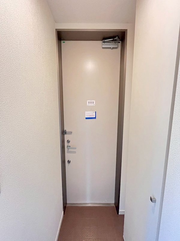 TAU CUBE 玄関