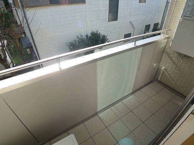 ベルドミール中野 ベランダ