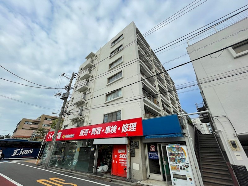 江原町住宅 501号室 外観
