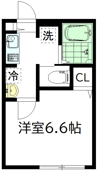 ル・グラン武蔵野関町 205号室 間取り