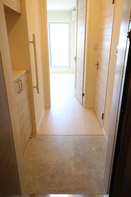 Les Saisons Nogata（レセゾンノガタ） 玄関