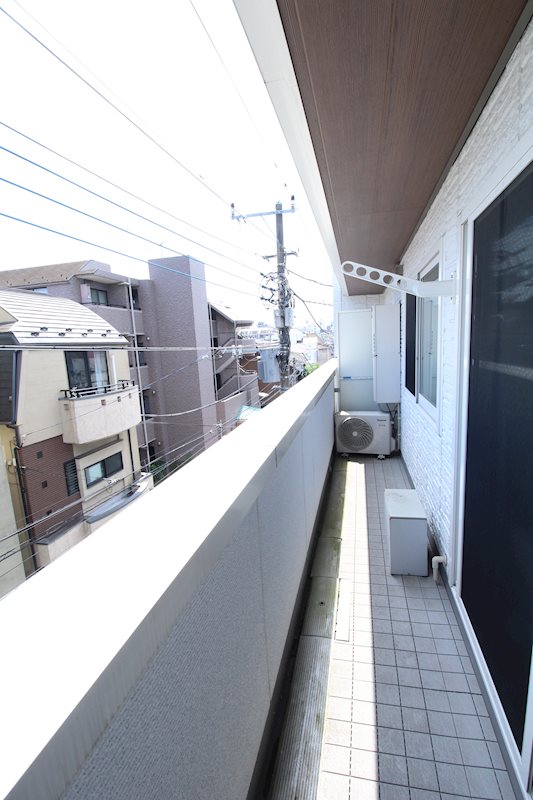 Les Saisons Nogata（レセゾンノガタ） ベランダ