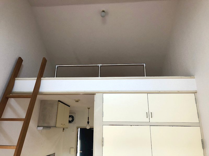 フラットハナタキ ベッドルーム