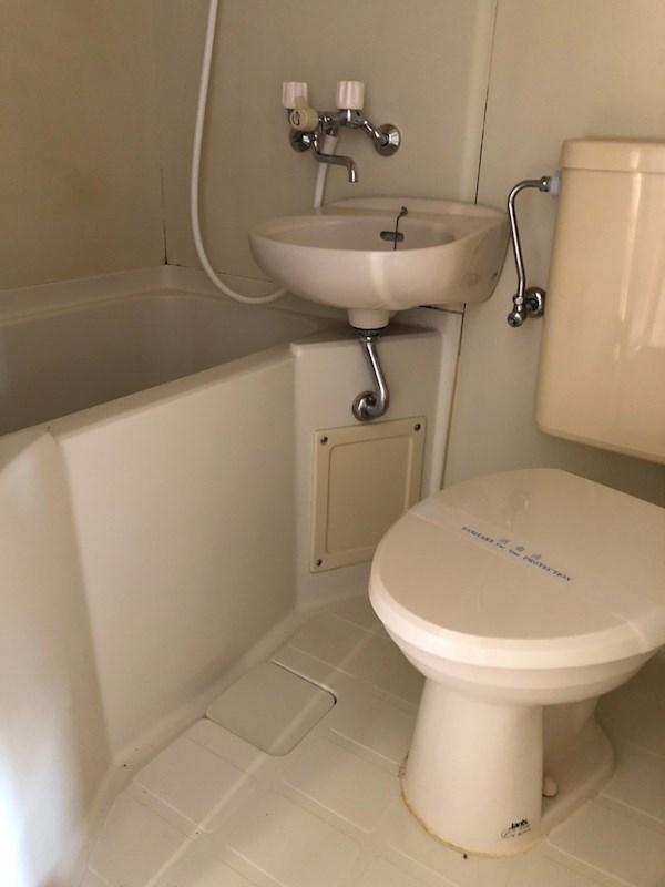 フラットハナタキ 風呂画像