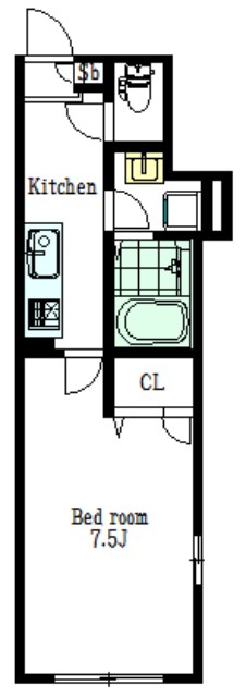 AXIS（アクシス） 間取り図