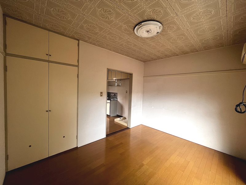 代田サンハイツ ベッドルーム