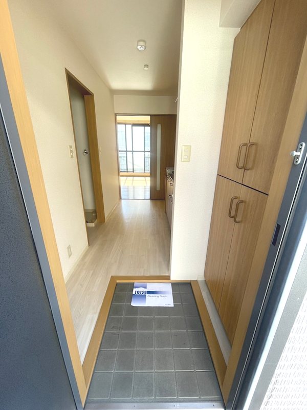 アールグレイ 玄関