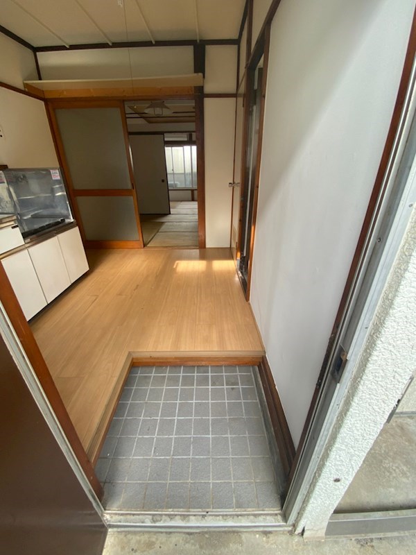 セキネハイツ 玄関