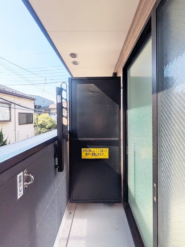 アークス大泉学園 ベランダ