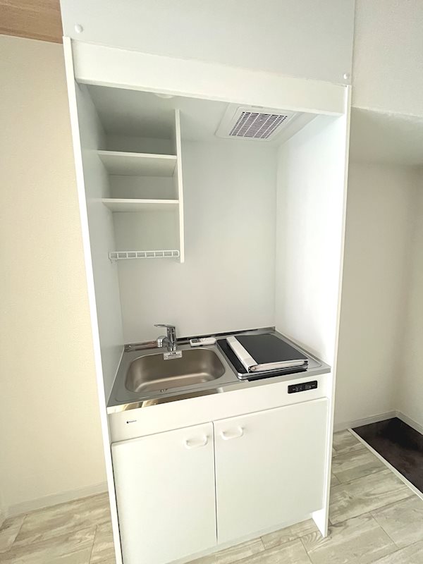 3552apartment キッチン