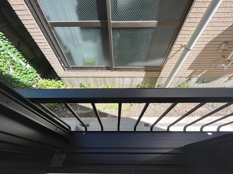 3552apartment ベランダ