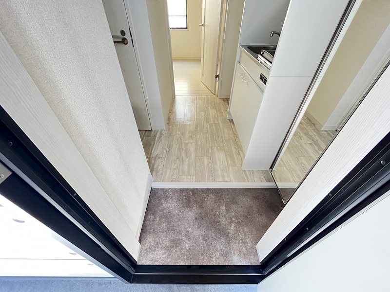 3552apartment 玄関