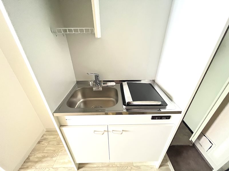 3552apartment キッチン