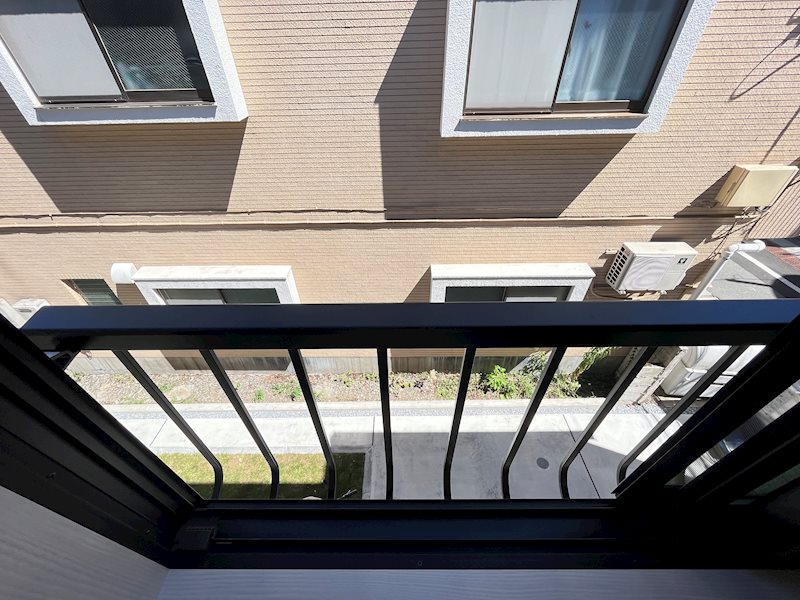 3552apartment ベランダ