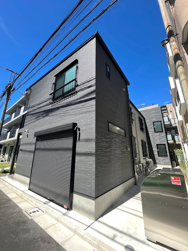 3552apartment 204号室 外観