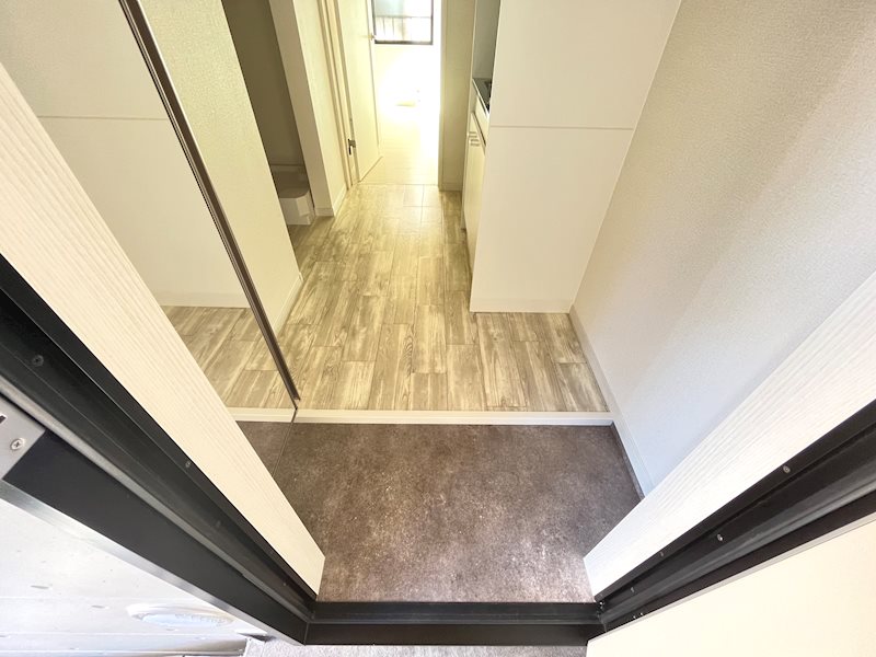 3552apartment 玄関