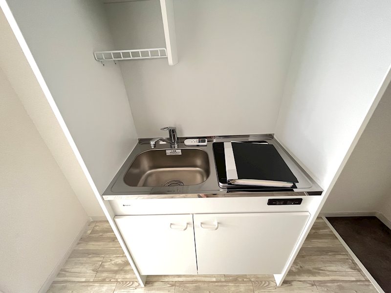 3552apartment キッチン