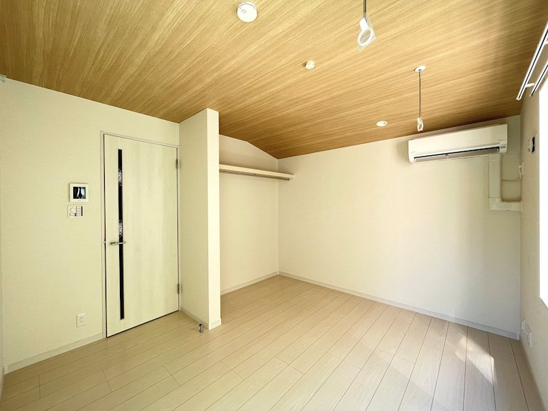 3552apartment ベッドルーム