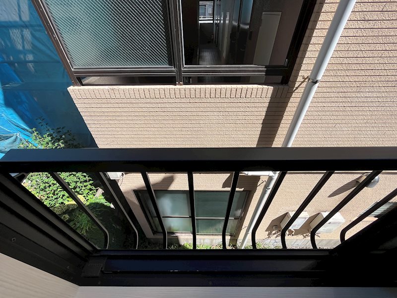 3552apartment ベランダ