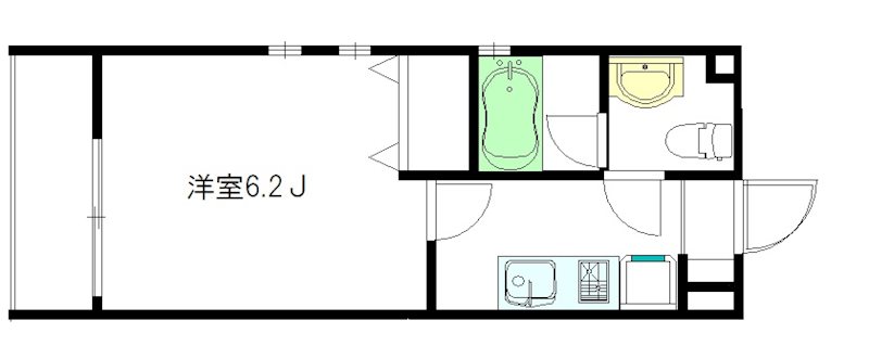 エスパシオ高円寺 間取り図