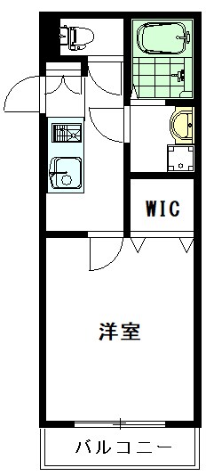 アークス大泉学園 203号室 間取り