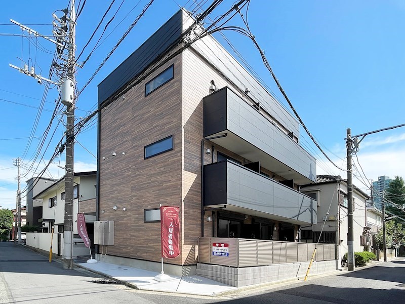 アークス大泉学園 203号室 外観