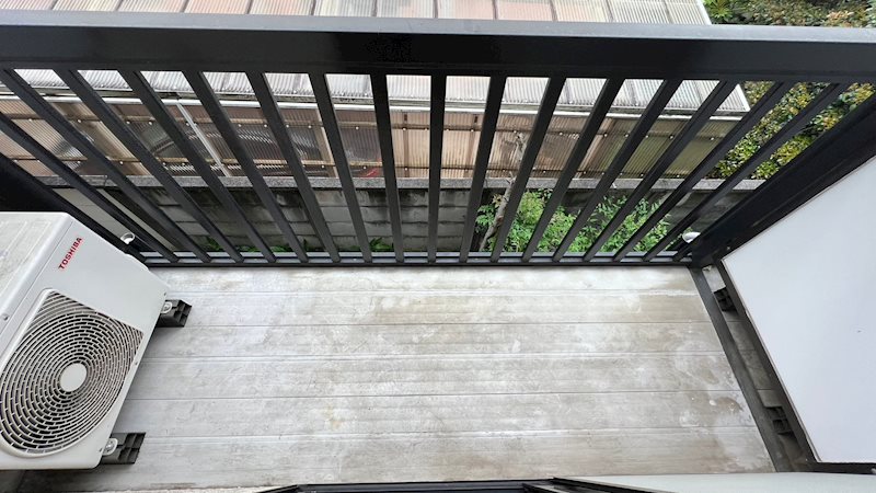 フェスタ下北沢 ベランダ