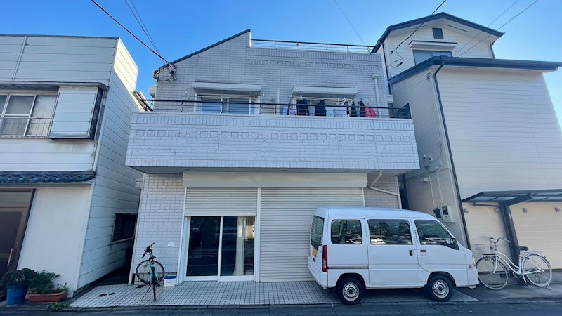 パールハウス 201号室 外観