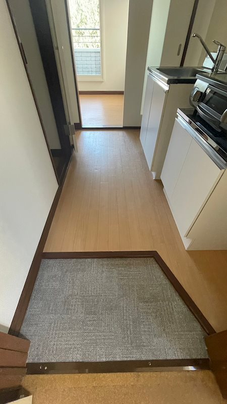 パールハウス 玄関
