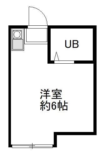 ルネ桂 新宿 203号室 間取り
