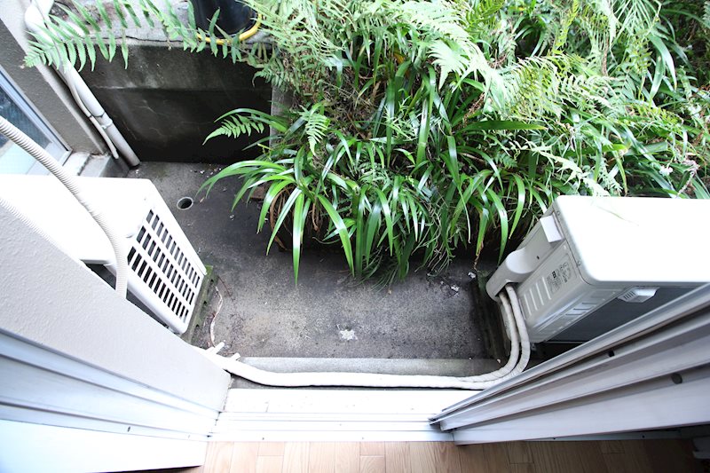 ルネ桂 新宿 ベランダ