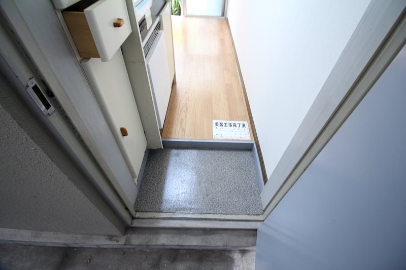 ルネ桂 新宿 玄関