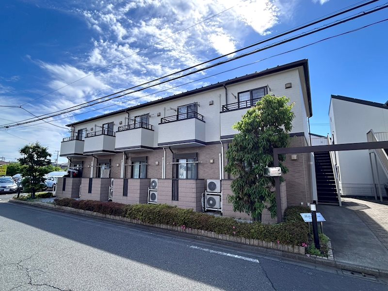 ヒルズロワール 206号室 外観
