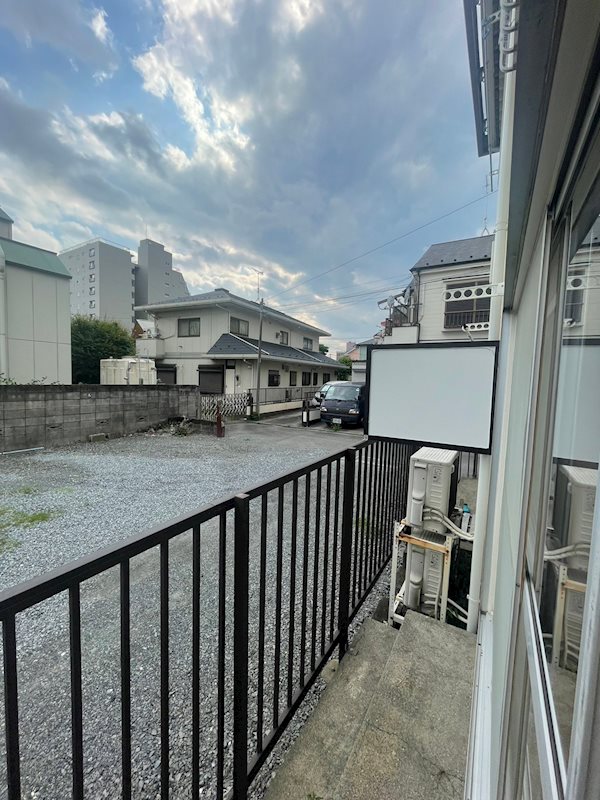 イトウハイム ベランダ