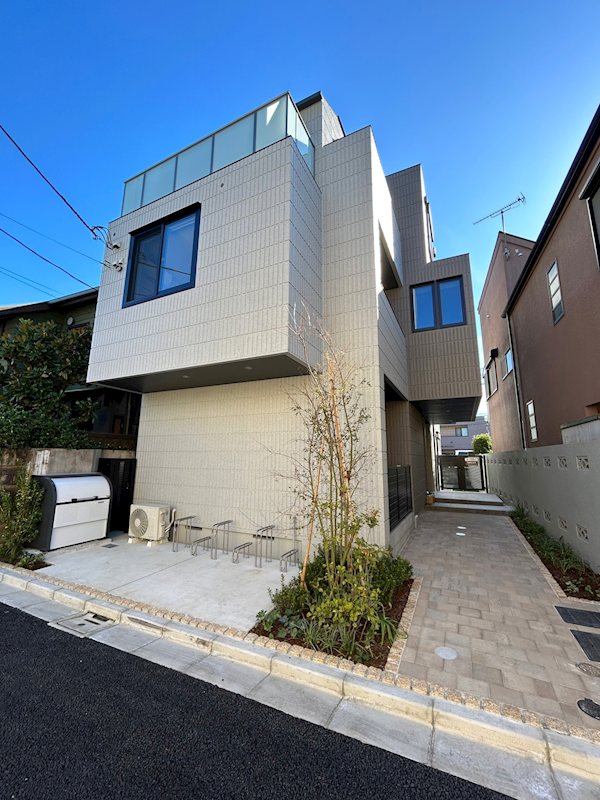 サンパレス阿佐谷 101号室 外観