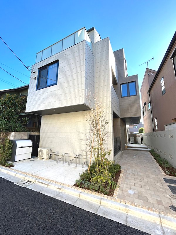 サンパレス阿佐谷 202号室 外観