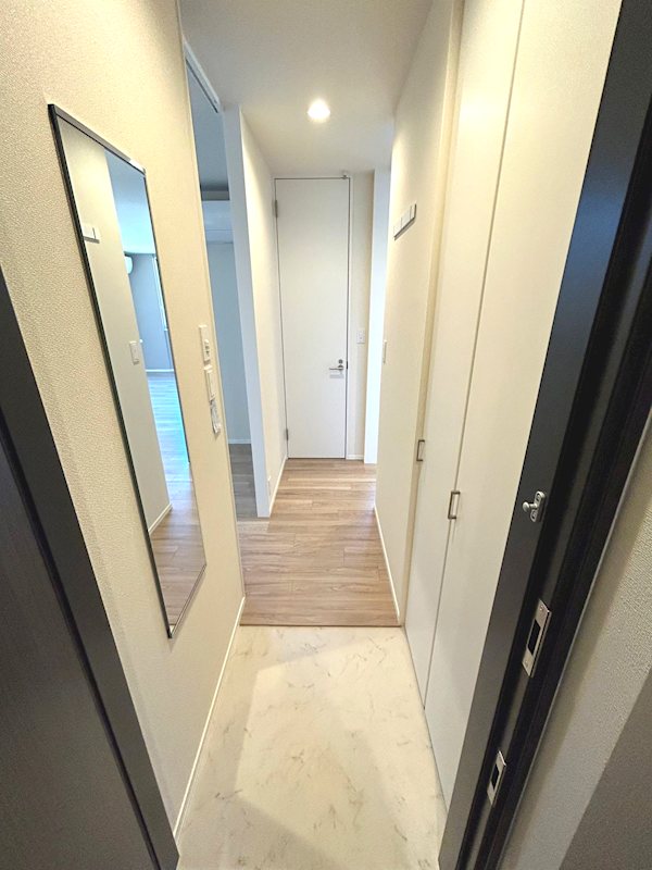 サンパレス阿佐谷 玄関