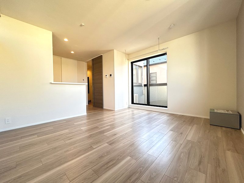 サンパレス阿佐谷 リビング