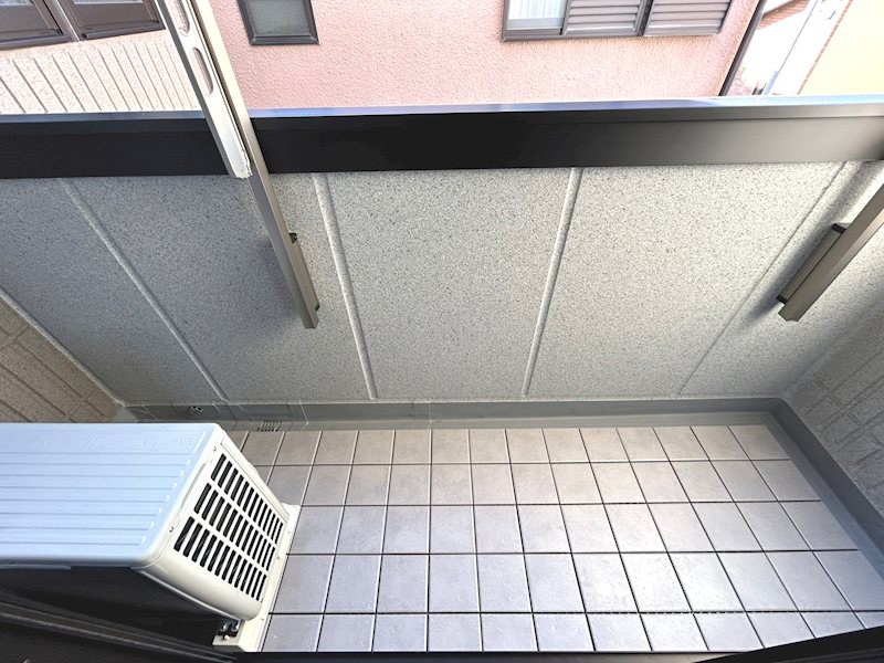 サンパレス阿佐谷 ベランダ
